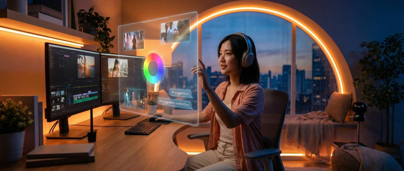 玩物社区 AI视频剪辑