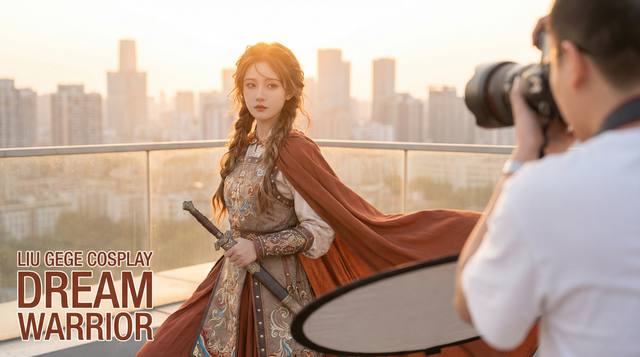 玩物社区 cosplay写真视频拍摄