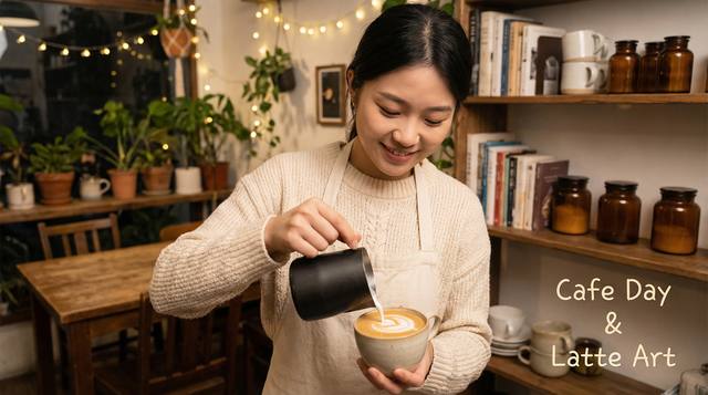 玩物社区生活视频分享咖啡日常