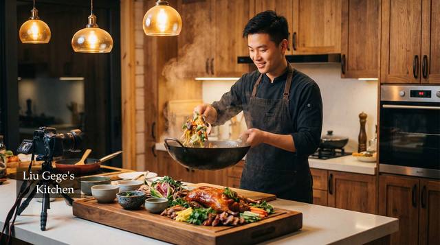 玩物社区美食视频教程家常菜